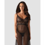 Estiqua nuisette longue noir