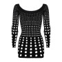 Rocker Robe - Noir