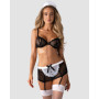 Maidme Costume - Noir  blanc