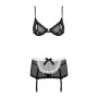 Maidme Costume - Noir  blanc