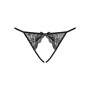 Miamor Culotte Ouverte - Noir