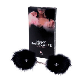 Menottes plumes secret play - Noir Menottes plumes secret play - Noir