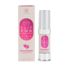 CLIT PWR - Baume clitoridien Fraise CLIT PWR - Baume clitoridien Fraise