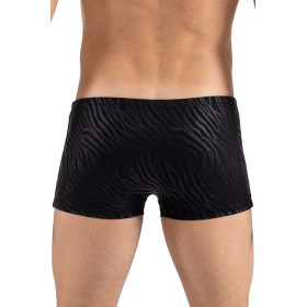 Boxer noir  gold Zebra - LM2403-67BLK Boxer noir  gold Zebra - LM2403-67BLK