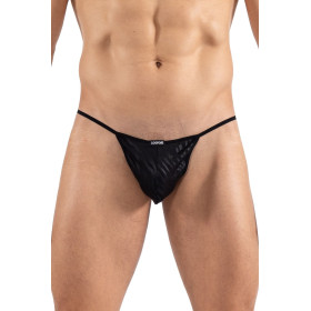 String noir  gold Zebra - LM2403-57BLK String noir  gold Zebra - LM2403-57BLK
