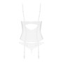 Alissium corset et string - Blancs