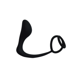 GASTON, Stimulateur Prostatique dans un silicone doux et lisse - POM014BLK GASTON, Stimulateur Prostatique dans un silicone doux et lisse - POM014BLK