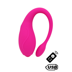 TANDEM Rose, stimulateur pour couple USB avec télécommande en silicone médical - BQ125PNK TANDEM Rose, stimulateur pour couple USB avec télécommande en silicone médical - BQ125PNK