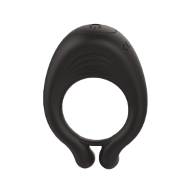 OCTAVE, Cockring Noir dans un silicone médical doux avec 1 mode de vibration - COR035BLK OCTAVE, Cockring Noir dans un silicone médical doux avec 1 mode de vibration - COR035BLK