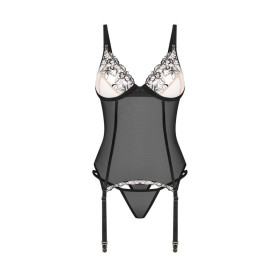 Vila blanes corset et string - Noirs Vila blanes corset et string - Noirs