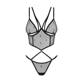 Anniverse special top et string - Noir Anniverse special top et string - Noir