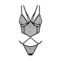 Anniverse special top et string - Noir