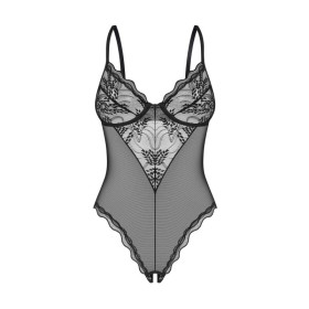 Perisia body ouvert - Noir Perisia body ouvert - Noir
