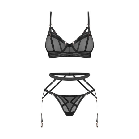 Euridia ensemble 3 pièces - Noir