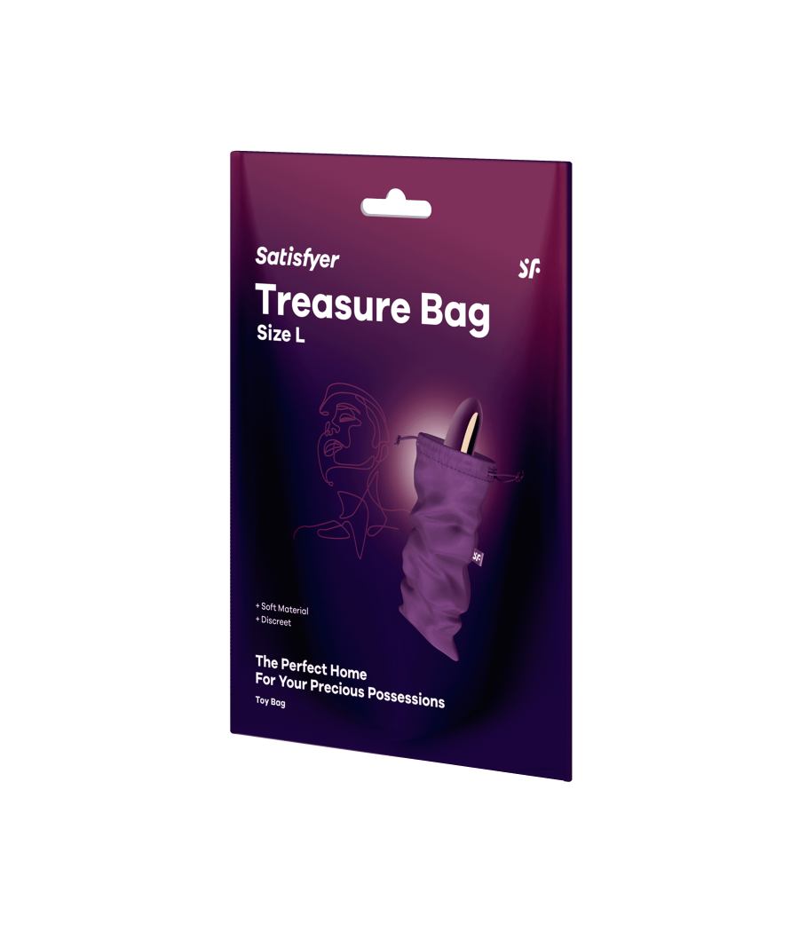 Treasure bag Satisfyer - Purple