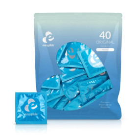 Préservatifs originaux Easyglide - 40 pièces Préservatifs originaux Easyglide - 40 pièces