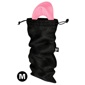 Sac de rangement sextoys noir taille M Treasure Bag Satisfyer - CC597859 Sac de rangement sextoys noir taille M Treasure Bag Satisfyer - CC597859