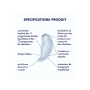 Stimulateur de clitoris vibration et air pulsé USB bleu Seal You Soon Satisfyer - CC597851