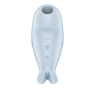 Stimulateur de clitoris vibration et air pulsé USB bleu Seal You Soon Satisfyer - CC597851
