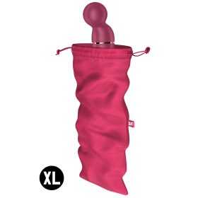Sac de rangement sextoys rose taille XL Treasure Bag Satisfyer - CC597850 Sac de rangement sextoys rose taille XL Treasure Bag Satisfyer - CC597850