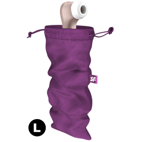 Sac de rangement sextoys violet taille L Treasure Bag Satisfyer - CC597849 Sac de rangement sextoys violet taille L Treasure Bag Satisfyer - CC597849