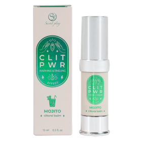 Baume stimulant chauffant pour clitoris Mojito 15ml - SP3716 Baume stimulant chauffant pour clitoris Mojito 15ml - SP3716