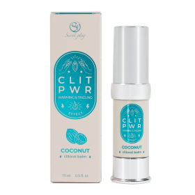 Baume stimulant chauffant pour clitoris Noix de coco 15ml - SP3718 Baume stimulant chauffant pour clitoris Noix de coco 15ml - SP3718