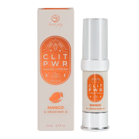 Baume stimulant chauffant pour clitoris Mangue 15ml - SP3717 Baume stimulant chauffant pour clitoris Mangue 15ml - SP3717