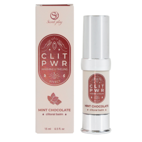 Baume stimulant chauffant pour clitoris Menthe Chocolat 15ml - SP3719 Baume stimulant chauffant pour clitoris Menthe Chocolat 15ml - SP3719