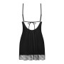 Lobellis nuisette et string - Noirs
