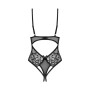 Blomentis body ouvert - Noir
