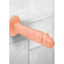 Gode plug réaliste avec ventouse 16cm - CC514111