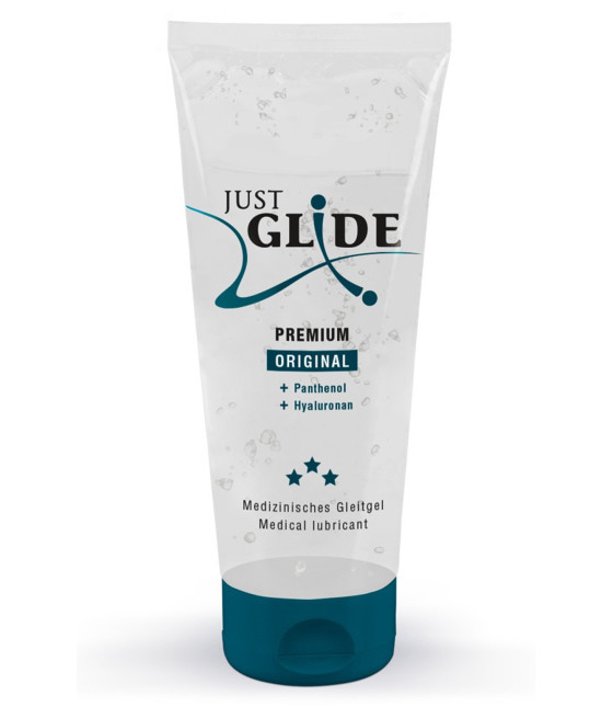 Gel lubrifiant PREMIUM à base d'eau, végétalien 200ml - R625680