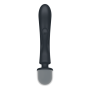 Triple lover Rabbit et Wand Satisfyer - Noir