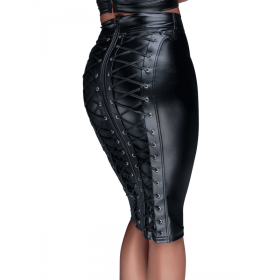 F152 Jupe crayon Powerwetlook F152 Jupe crayon Powerwetlook
