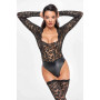 F296 Body Psyche en dentelle et wetlook