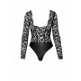 F296 Body Psyche en dentelle et wetlook