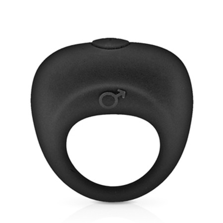 Anneau de pénis vibrant noir - CC5730000010