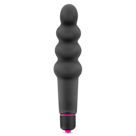Vibromasseur glace noir silicone 7 vitesses waterproof - CC5740040010 Vibromasseur glace noir silicone 7 vitesses waterproof - CC5740040010