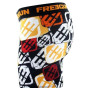 BOXER FREEGUN ROUGE/ORANGE