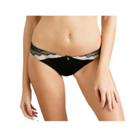COCOTTE TANGA SKIN-NOIR COCOTTE TANGA SKIN-NOIR