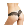 COCOTTE TANGA SKIN-NOIR