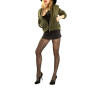 COLLANT FANTAISIE ZEBRE