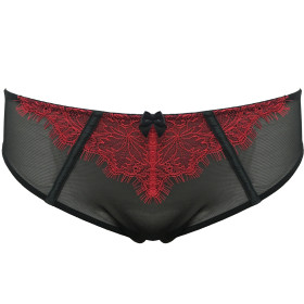 FAMOUS CULOTTE NOIR ET ROUGE FAMOUS CULOTTE NOIR ET ROUGE