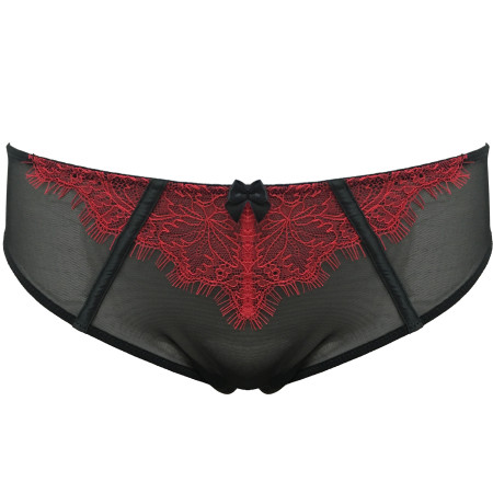 FAMOUS CULOTTE NOIR ET ROUGE