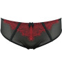 FAMOUS CULOTTE NOIR ET ROUGE