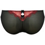 FAMOUS CULOTTE NOIR ET ROUGE