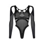 Love Rave body - Noir
