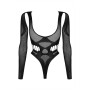 Love Rave body - Noir