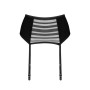 Lune Bellis porte-jarretelles - Noir